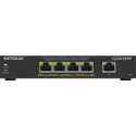 NETGEAR 5-Port Gigabit Ethernet High-Power PoE+ Plus Switch (GS305EPP) Managed L2/L3 Gigabit Etherne