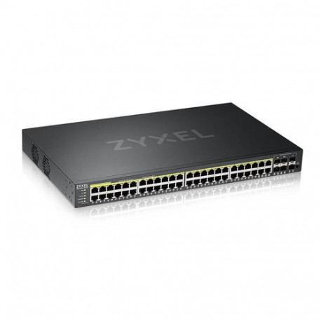 Zyxel GS2220-50HP-EU0101F network switch Managed L2 Gigabit Ethernet (10/100/1000) Power over Ethern