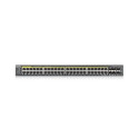 Zyxel GS2220-50HP-EU0101F network switch Managed L2 Gigabit Ethernet (10/100/1000) Power over Ethern