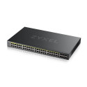 Zyxel GS2220-50HP-EU0101F network switch Managed L2 Gigabit Ethernet (10/100/1000) Power over Ethern