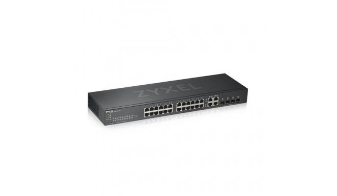 Zyxel GS1920-24V2 Managed Gigabit Ethernet (10/100/1000) Black