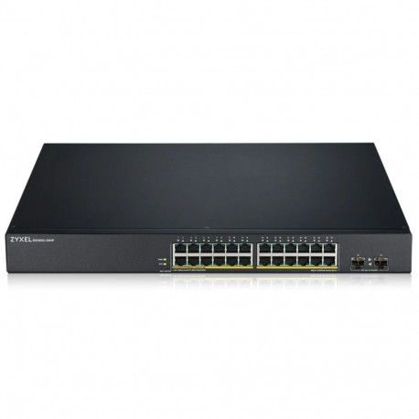 Zyxel GS1900-24HP Managed Gigabit Ethernet (10/100/1000) 1U Black