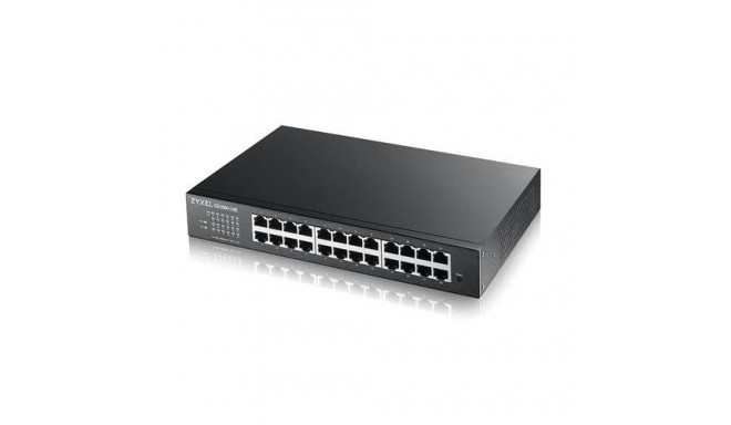 Zyxel GS1900-24E-EU0103F network switch Managed L2 Gigabit Ethernet (10/100/1000) 1U Black