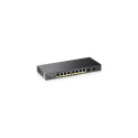 Zyxel GS1900-10HP network switch Managed L2 Gigabit Ethernet (10/100/1000) Power over Ethernet (PoE)