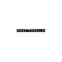 Zyxel GS1900-10HP network switch Managed L2 Gigabit Ethernet (10/100/1000) Power over Ethernet (PoE)