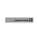 Zyxel GS1350-12HP-EU0101F network switch Managed L2 Gigabit Ethernet (10/100/1000) Power over Ethern
