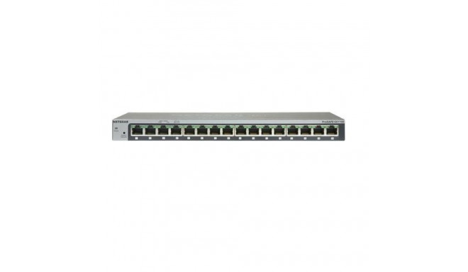 NETGEAR GS116 Unmanaged Gigabit Ethernet (10/100/1000) Grey