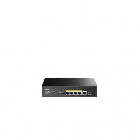Cudy GS1005PTS1 network switch Gigabit Ethernet (10/100/1000) Power over Ethernet (PoE) Black