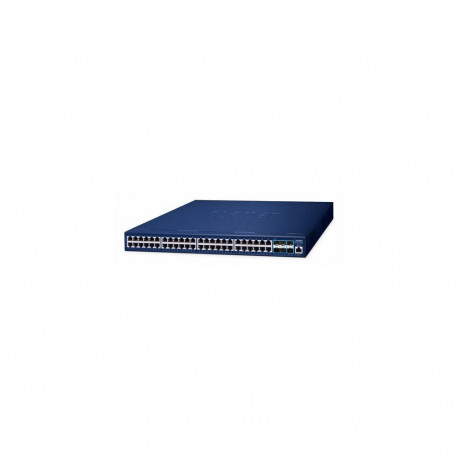 PLANET GS-6311-48T6X Layer 3 48-Port 10/100/1000T + 6-Port 10G SFP+ Managed Ethernet Switch (hardwar
