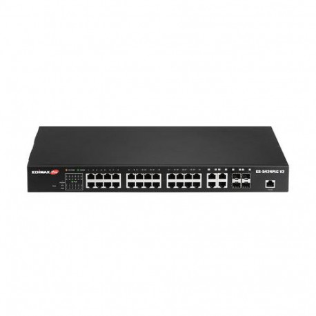 Edimax GS-5424PLC V2 network switch Managed Gigabit Ethernet (10/100/1000) Power over Ethernet (PoE)