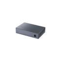 Cudy GS1005P network switch Gigabit Ethernet (10/100/1000) Power over Ethernet (PoE) Grey Cudy GS1005P network switch Gigabit Ethernet (10/100/1000) Power over Ethernet (PoE) Grey