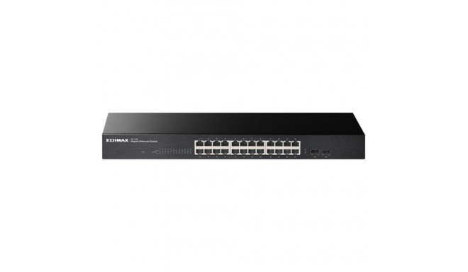 Edimax GS-1026 V3 network switch Unmanaged Gigabit Ethernet (10/100/1000) Black