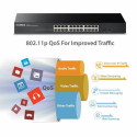 Edimax GS-1026 V3 network switch Unmanaged Gigabit Ethernet (10/100/1000) Black