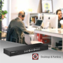 Edimax GS-1026 V3 network switch Unmanaged Gigabit Ethernet (10/100/1000) Black