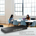 Edimax GS-1026 V3 network switch Unmanaged Gigabit Ethernet (10/100/1000) Black