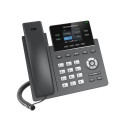 Grandstream Networks GRP2612P IP phone Black 2 lines TFT
