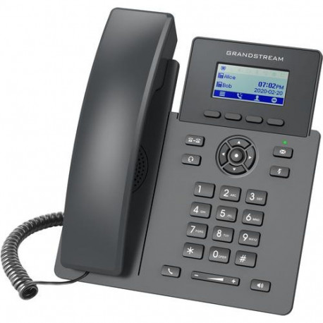 Grandstream Networks GRP2601 IP phone Black 1 lines LCD