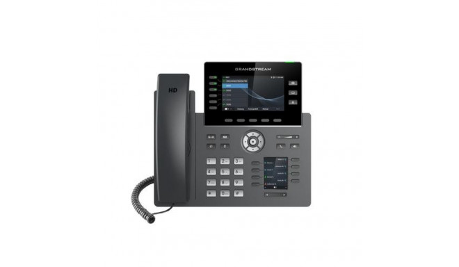Grandstream Networks GRP2616 IP phone Black 6 lines TFT Wi-Fi