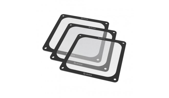 Akasa GRM12-M01-BKT3 computer cooling system part/accessory Fan filter