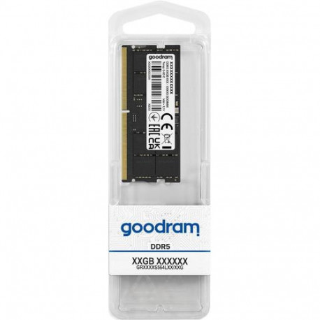 Goodram GR5600S564L46S/16G memory module 16 GB 1 x 16 GB DDR5 262-pin SO-DIMM
