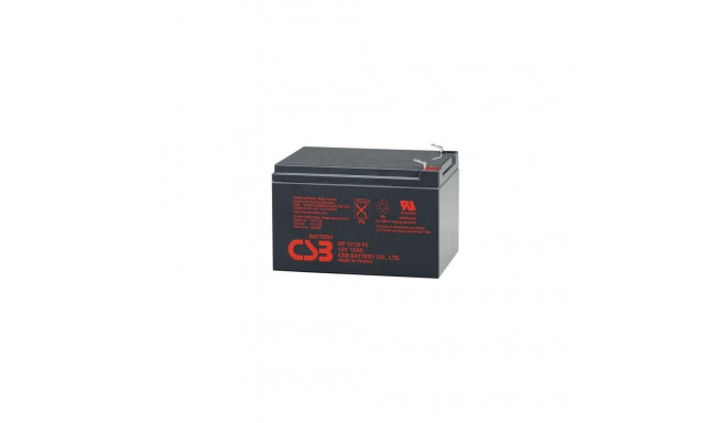 CSB GP12120F2 UPS battery Lead acid 12 V 12 Ah