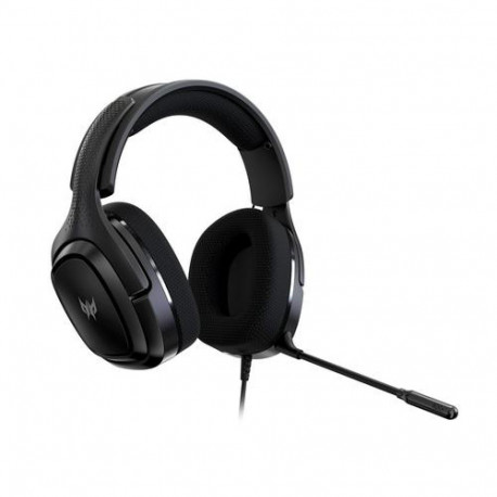 Acer Predator Galea 365 Gaming Headset with Control Box, 7.1 Surround Sound, Detachable Omnidirectio
