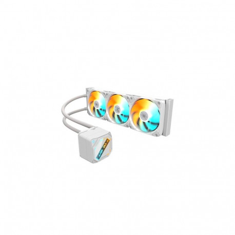 GIGABYTE GAMING 360 ICE Liquid CPU Cooler- 3x120mm ARGB Fans, slide-in interlocking mechanism, DAISY