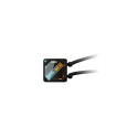 GIGABYTE GAMING 360 Liquid CPU Cooler- 3x120mm ARGB Fans, slide-in interlocking mechanism, DAISY-CHA