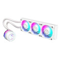 GIGABYTE AORUS WATERFORCE X II 360 ICE AIO Liquid CPU Cooler - 3x120mm ARGB Fans, full-color LCD, DA