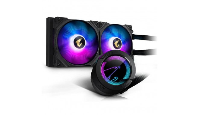 Gigabyte AORUS WATERFORCE 280 Processor All-in-one liquid cooler Black