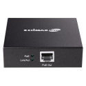 Edimax GP-101ET network extender Network transmitter Black 10, 100, 1000 Mbit/s