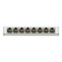 D-Link GO-SW-8G/E network switch Unmanaged Gigabit Ethernet (10/100/1000) White