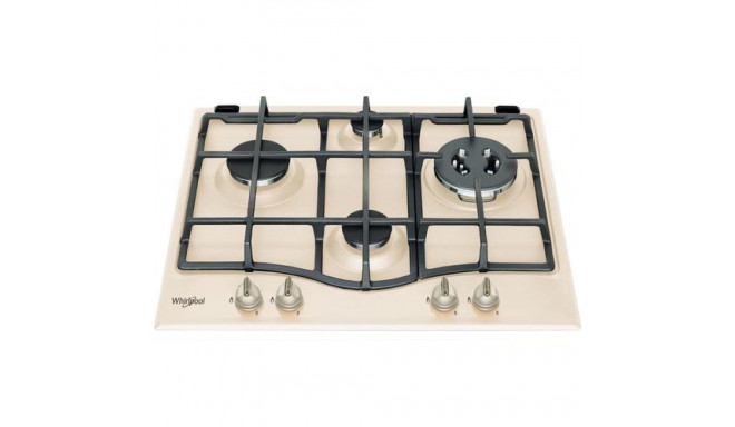 Whirlpool GMT 6422 OW White Built-in 60 cm Gas 4 zone(s)