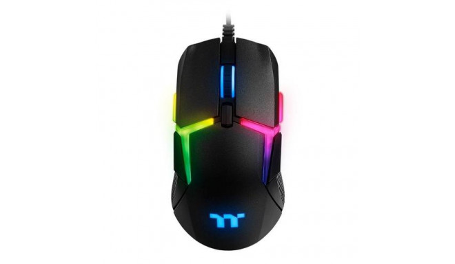 Thermaltake Level 20 RGB mouse Gaming Ambidextrous USB Type-A Optical 16000 DPI