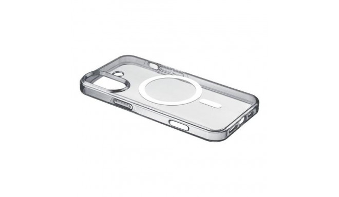 Cellularline Gloss Mag - iPhone 16 Magnetic case for charging and attaching to the MagSafe charger