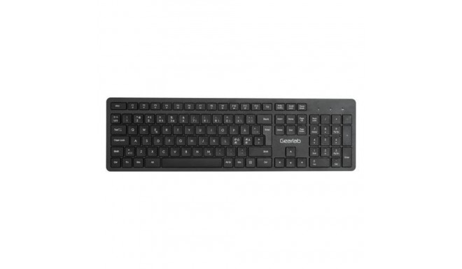 eSTUFF GLB212102 keyboard Office USB QWERTY Nordic Black