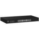 LevelOne Switch 24x GE GEU-2431 19\&quot; Rack Mount Kit Unmanaged Gigabit Ethernet (10/100/1000