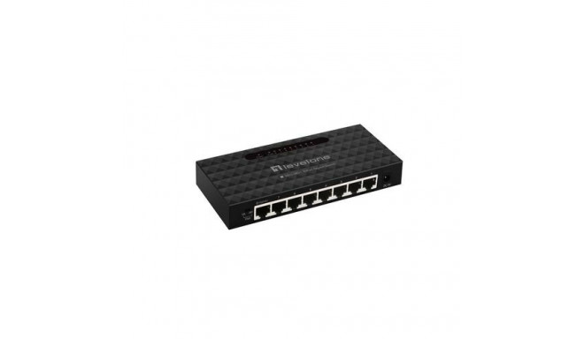 LevelOne GEU-0821 network switch Managed Gigabit Ethernet (10/100/1000)