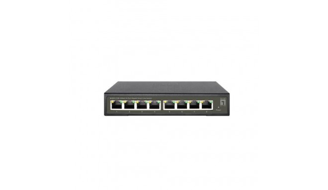 LevelOne Hilbert 8-Port Gigabit Smart Lite Switch