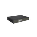 LevelOne Hilbert 10-Port Gigabit PoE Smart Lite Switch, 8 PoE Outputs, 2 x Gigabit SFP, 802.3at/af P
