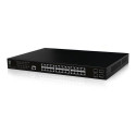 LevelOne GEP-2861 network switch Managed L2 Gigabit Ethernet (10/100/1000) Power over Ethernet (PoE)