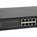 LevelOne 24-Port Gigabit PoE Switch, 802.3at/af PoE, 150W
