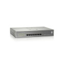 LevelOne 8-Port Gigabit PoE Switch, 802.3at/af PoE, 123.2W