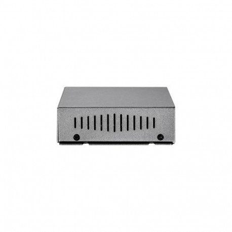 LevelOne 5-Port Gigabit PoE Switch, 802.3at/af PoE, 4 PoE Outputs, 115W