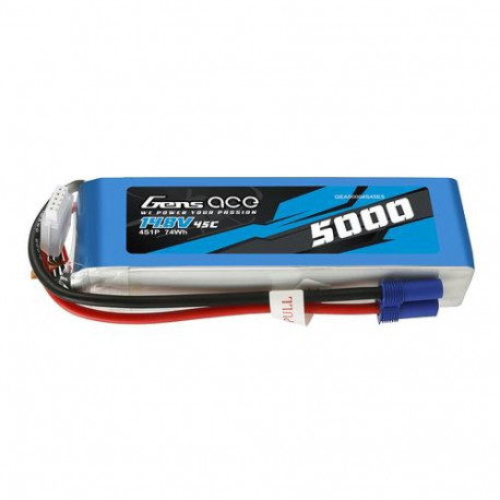 Gens ace GEA50004S45E5 Radio-Controlled (RC) model part/accessory Battery