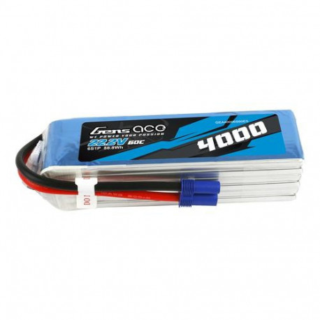 Gens ace GEA40006S60E5 Radio-Controlled (RC) model part/accessory Battery