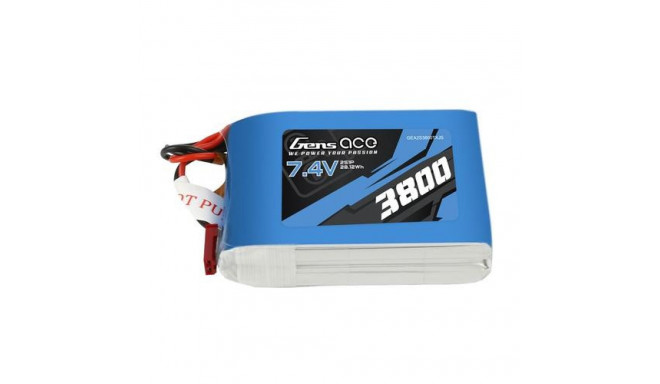 Gens ace GEA2S3800TXJS Radio-Controlled (RC) model part/accessory Battery