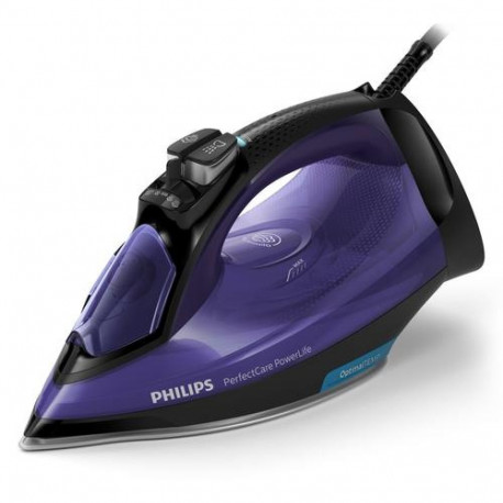 Philips PerfectCare GC3925/30 iron Steam iron SteamGlide Plus soleplate 2500 W Black, Violet