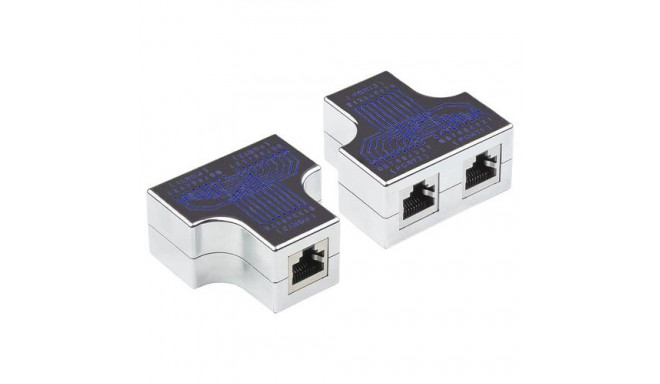 Alcasa GC-N0153 network splitter Silver