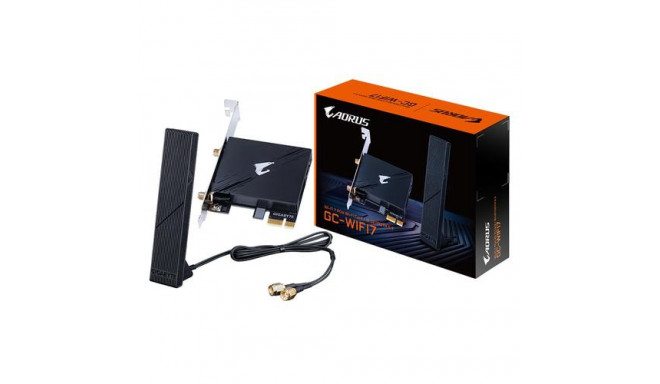 Gigabyte GC-WIFI7 network card Internal WLAN / Bluetooth 5800 Mbit/s
